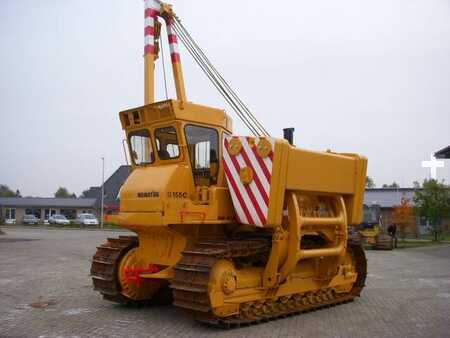 Pipe om sporet 1985 Komatsu D 155 C PIPELAYER 70 to MIETE / RENTAL(12000335) (4)
