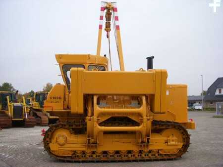 Pipe om sporet 1985 Komatsu D 155 C PIPELAYER 70 to MIETE / RENTAL(12000335) (5)