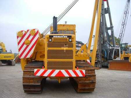 Pipe om sporet 1985 Komatsu D 155 C PIPELAYER 70 to MIETE / RENTAL(12000335) (7)