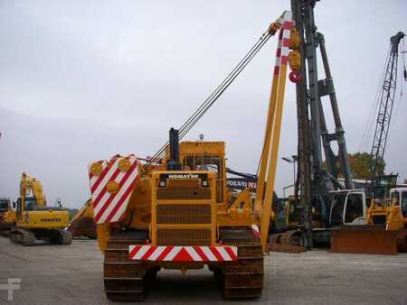 Pipe om sporet 1985 Komatsu D 155 C PIPELAYER 70 to MIETE / RENTAL(12000335) (8)