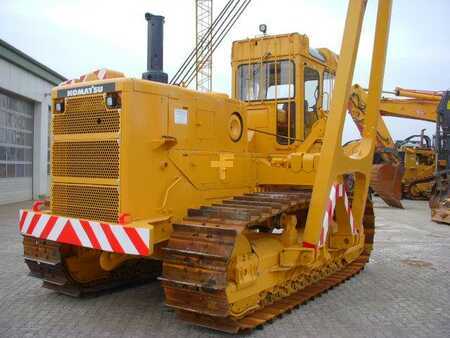 Pipe om sporet 1985 Komatsu D 155 C PIPELAYER 70 to MIETE / RENTAL(12000335) (9)
