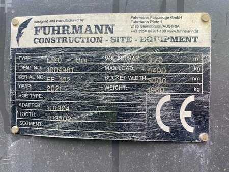 Wielladers 2021 Volvo L 120 H MIETE / RENTAL (12005634) (11)