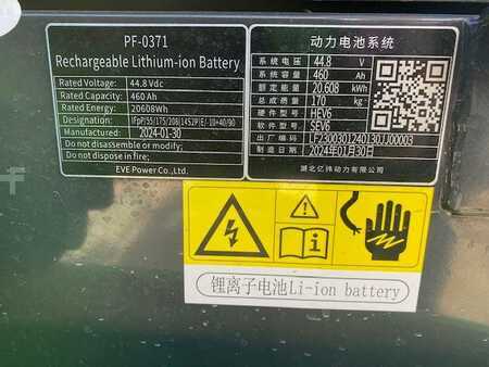 LiuGong 9027 FE Electric, SW OQ 30 (12005252)