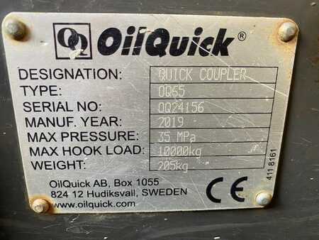 OilQuick (1986) Schnellwechsler OQ 65 Volvo EW 160 E