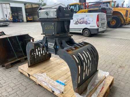 Přídavná zařízení 0 VTN (12005500) 0.80 m Greifer / grabber MD 140 (12)