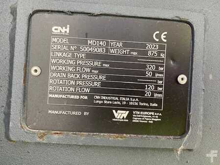 Přídavná zařízení 0 VTN (12005500) 0.80 m Greifer / grabber MD 140 (15)