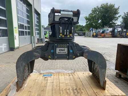 Přídavná zařízení 0 VTN (12005500) 0.80 m Greifer / grabber MD 140 (2)