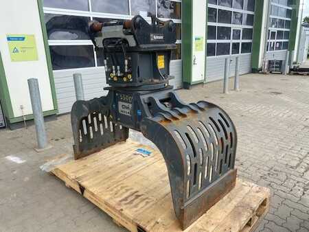 Přídavná zařízení 0 VTN (12005500) 0.80 m Greifer / grabber MD 140 (3)