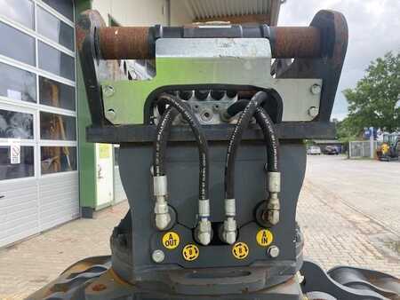 Přídavná zařízení 0 VTN (12005500) 0.80 m Greifer / grabber MD 140 (8)