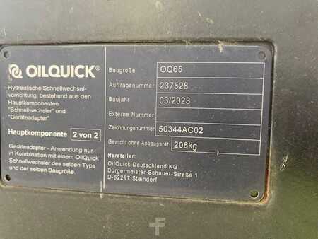 Přídavná zařízení 0 VTN (12005500) 0.80 m Greifer / grabber MD 140 (9)