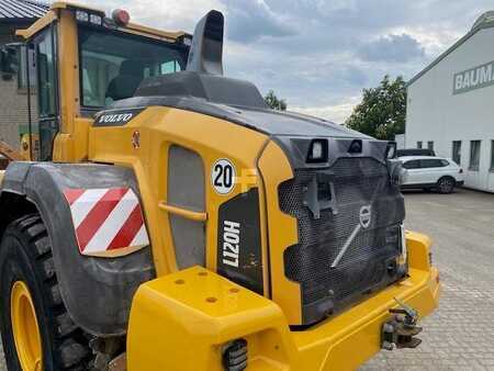 Cargadoras de ruedas 2021 Volvo L 120 H AT-Motor (12005333) (19)