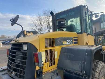 Chargeuse sur pneus 2008 Komatsu WA 200-5 (12005680) (15)