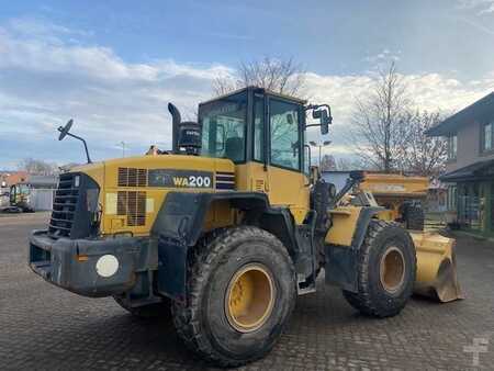 Chargeuse sur pneus 2008 Komatsu WA 200-5 (12005680) (5)