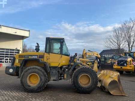 Chargeuse sur pneus 2008 Komatsu WA 200-5 (12005680) (6)