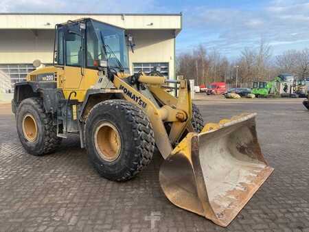 Chargeuse sur pneus 2008 Komatsu WA 200-5 (12005680) (7)