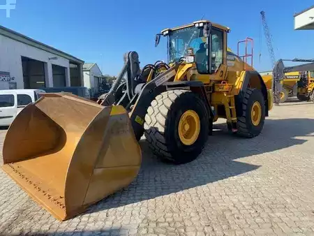 Chargeuse sur pneus 2023 Volvo L 180 H  SW, 3.Kr., CDC MIETE / RENTAL (12002217) (1)