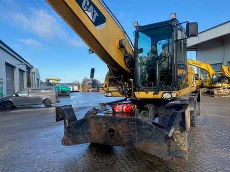 Kedjegraver 2012 Caterpillar M 318 D MH (12005607) (11)