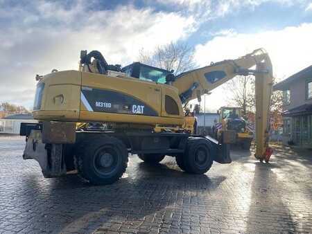 Kedjegraver 2012 Caterpillar M 318 D MH (12005607) (6)