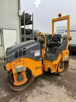 Tandemové válce 2016 Hamm HD 10 VV (12002201) (1)