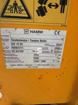 Tandemové válce 2016 Hamm HD 10 VV (12002201) (7)