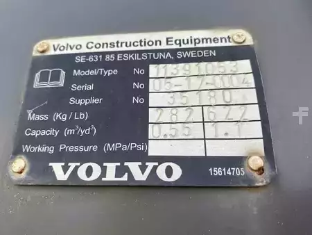 Přídavná zařízení 2017 Volvo 1.65 m Schaufel Volvo SW 0.85 cbm (2521) (10)