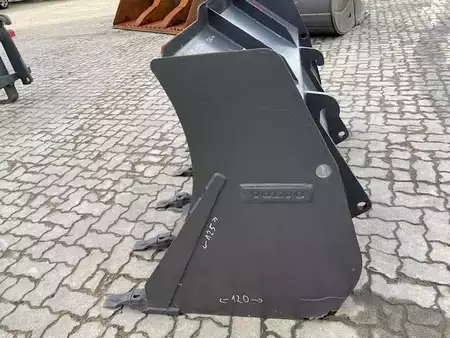 Přídavná zařízení 2017 Volvo 1.65 m Schaufel Volvo SW 0.85 cbm (2521) (5)