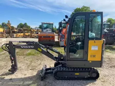 Minigraver 2023 Volvo EC 18 E MIETE / RENTAL (12002065) (2)