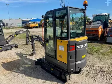 Minigraver 2023 Volvo EC 18 E MIETE / RENTAL (12002065) (3)