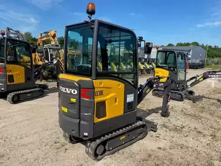 Minigraver 2023 Volvo EC 18 E MIETE / RENTAL (12002065) (5)