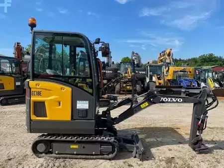 Minigraver 2023 Volvo EC 18 E MIETE / RENTAL (12002065) (6)