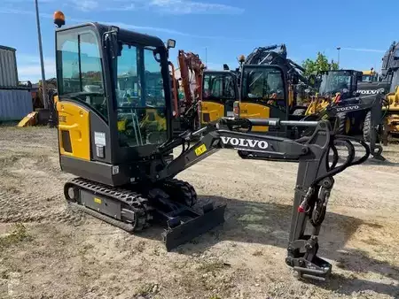 Minigraver 2023 Volvo EC 18 E MIETE / RENTAL (12002065) (7)