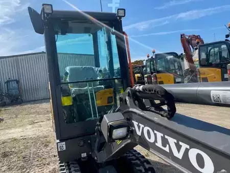 Minigraver 2023 Volvo EC 18 E MIETE / RENTAL (12002065) (8)