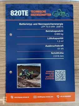 Kolové nakladače 2023 LiuGong 820 TE vollelektrisch, MIETE / RENTAL (12005253) (5)