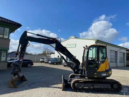 Volvo ECR 88 D MIETE / RENTAL (12002098)