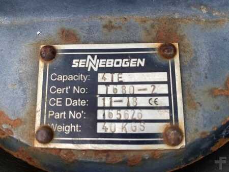 Korečková rýpadla 2018 Sennebogen 613 M MIETE / RENTAL (12005440) (18)