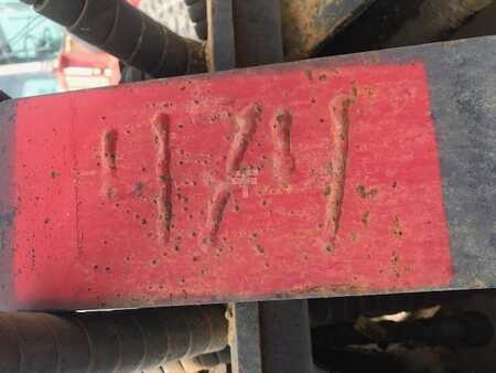 Anbauteile 0 Seiler (99000474) 0.80 m Seiler Greifer / grabber OQ 65 (20)