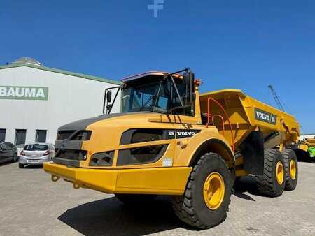 Wywrotki przegubowe 2015 Volvo A 25 G MIETE / RENTAL (12000739) (1)