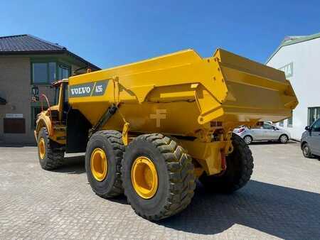 Wywrotki przegubowe 2015 Volvo A 25 G MIETE / RENTAL (12000739) (3)