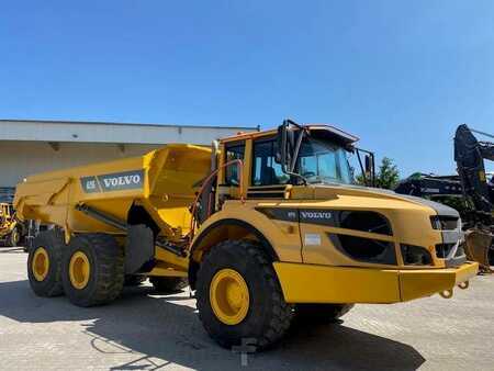 Wywrotki przegubowe 2015 Volvo A 25 G MIETE / RENTAL (12000739) (7)