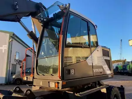 Pelle sur pneus 2019 Volvo EWR 170 E MIETE / RENTAL (12005642) (13)