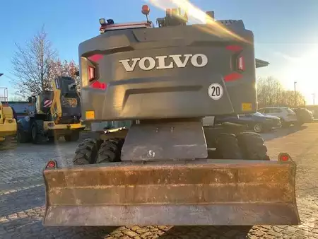 Pelle sur pneus 2019 Volvo EWR 170 E MIETE / RENTAL (12005642) (3)