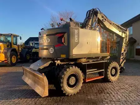 Pelle sur pneus 2019 Volvo EWR 170 E MIETE / RENTAL (12005642) (4)