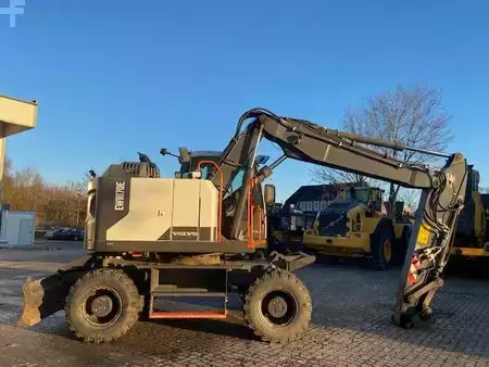 Pelle sur pneus 2019 Volvo EWR 170 E MIETE / RENTAL (12005642) (5)