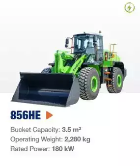Ładowarki kołowe 2026 LiuGong 856 HE vollelektrisch 22.280 kg (1)