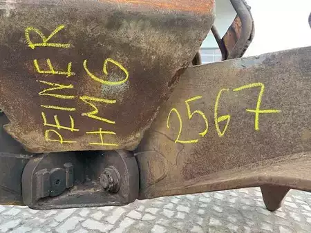 Attachments 0 Peiner Polypgreifer ex. Liebherr A 954 (99002567) (17)