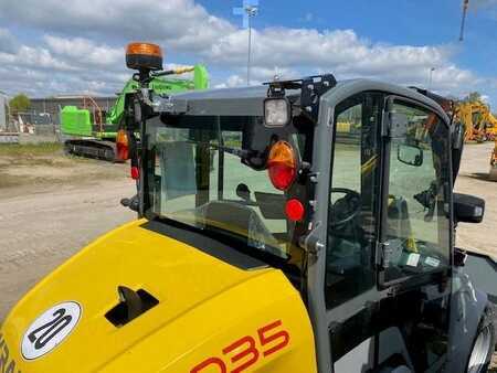 Carregadeira de rodas 2023 Kramer 5035 MIETE / RENTAL Niedrigkabine (12002042) (14)