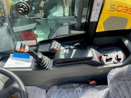 Carregadeira de rodas 2023 Kramer 5035 MIETE / RENTAL Niedrigkabine (12002042) (19)