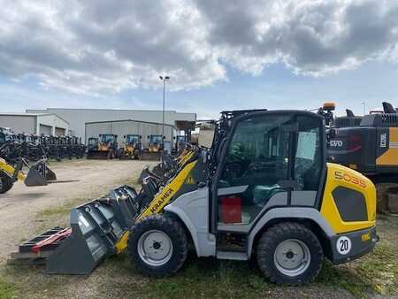 Carregadeira de rodas 2023 Kramer 5035 MIETE / RENTAL Niedrigkabine (12002042) (3)