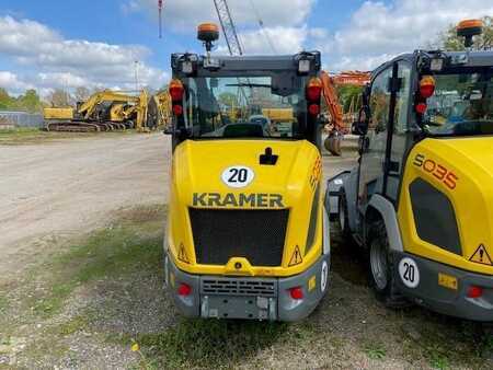 Carregadeira de rodas 2023 Kramer 5035 MIETE / RENTAL Niedrigkabine (12002042) (5)