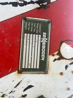 Mobilní jeřáby 2018 Sennebogen 613 M MIETE / RENTAL (12005440) (13)